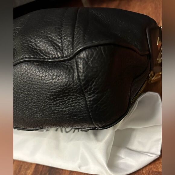 Michael Kors Aria Studded Medium Convertible Black - Picture 8 of 8